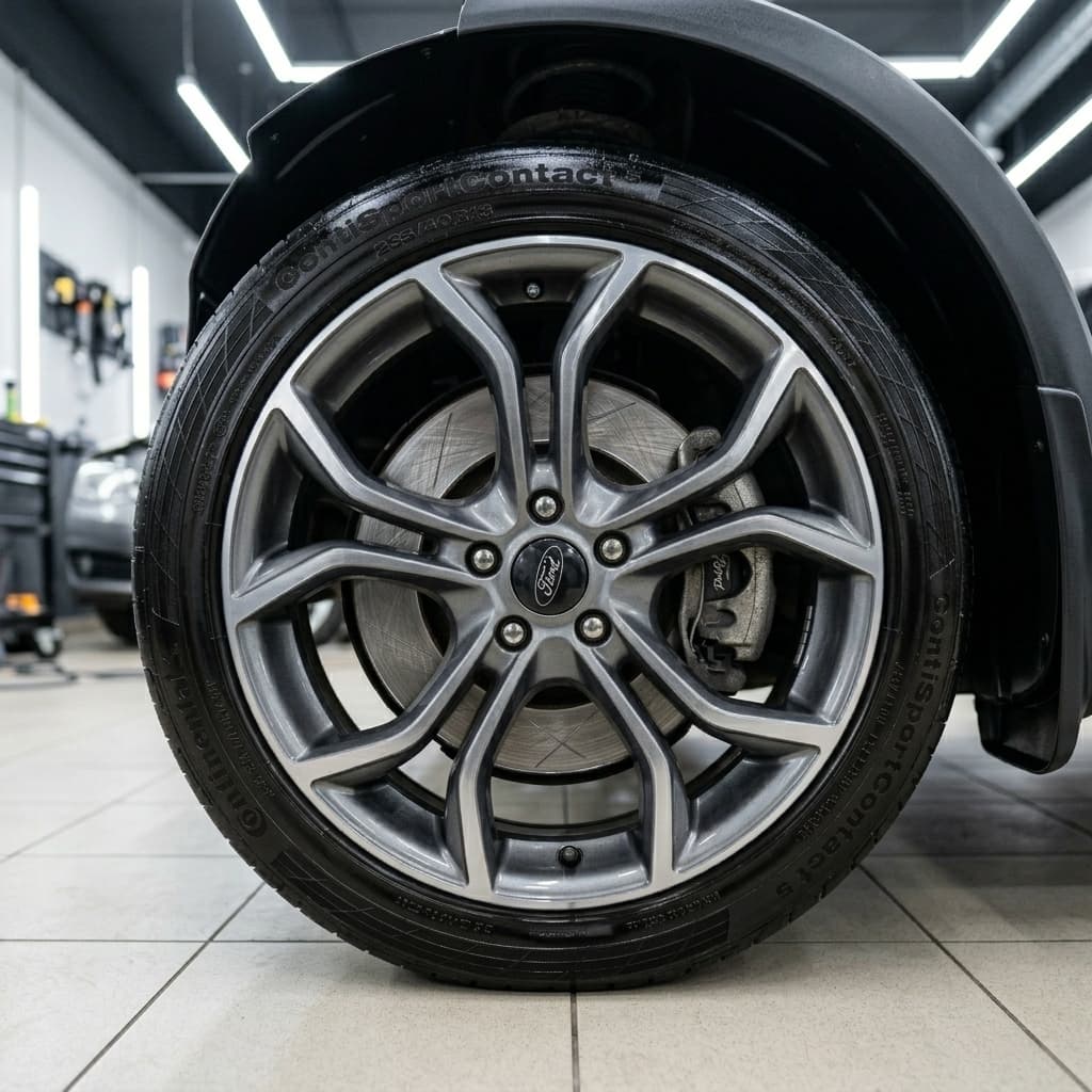 Detailing disků a podběhů – Po